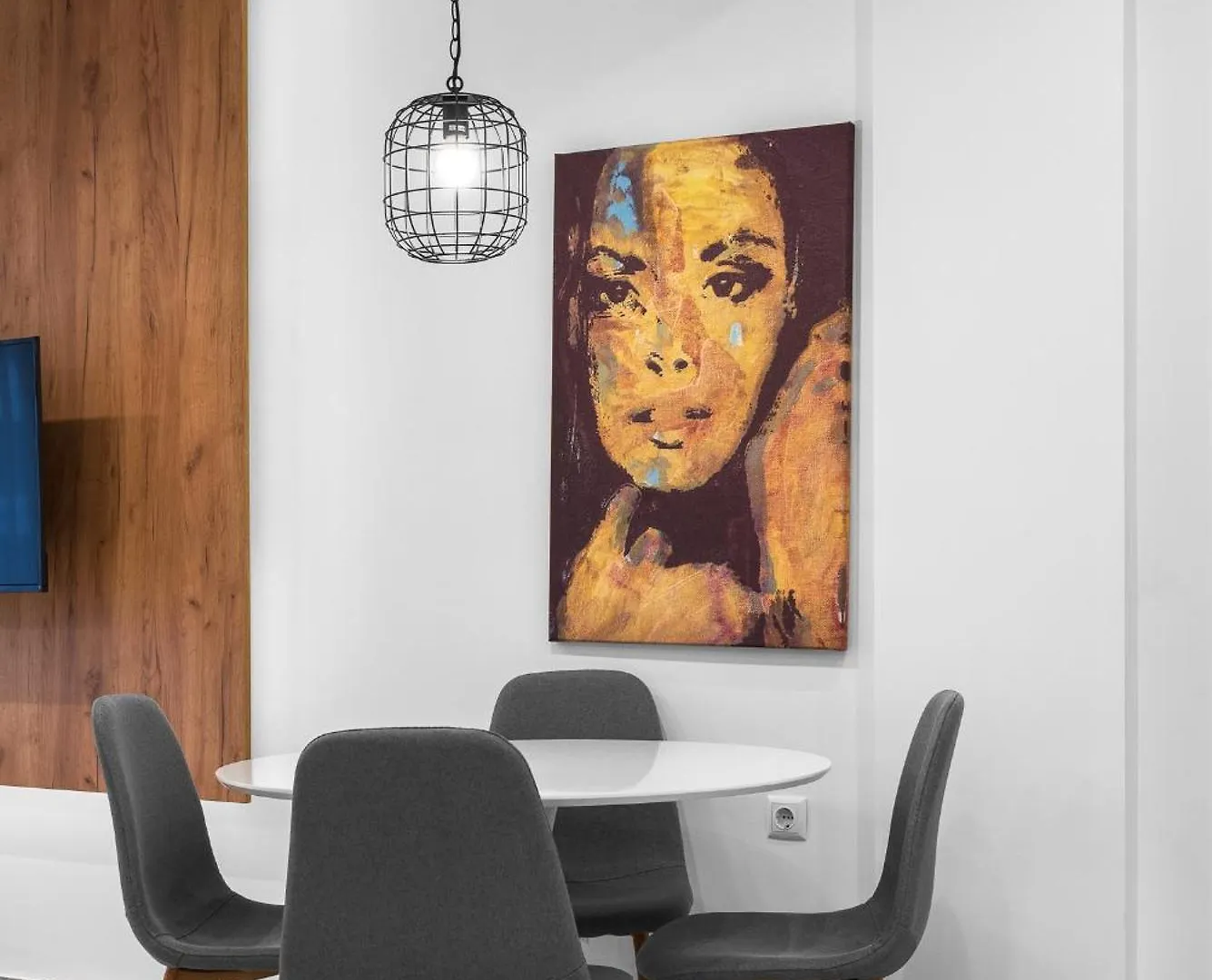 Ferienwohnung Wood N White, Nilie Hospitality Mgmt Thessaloniki