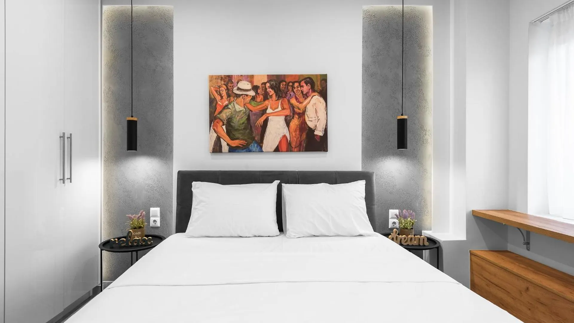 Ferienwohnung Wood N White, Nilie Hospitality Mgmt Thessaloniki Griechenland